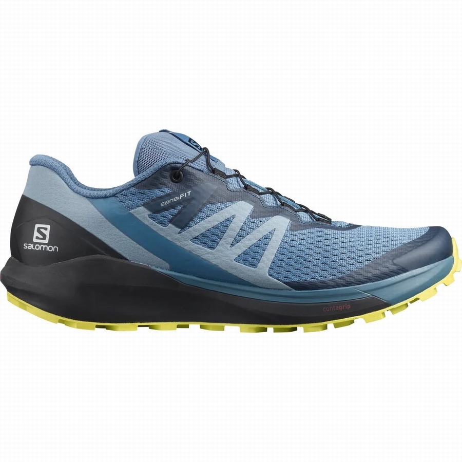 Salomon Sense Ride 4 Férfi Terepfutó Cipő Kék (HDY2818ZU)